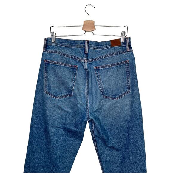 Urban Outfitters BDG Straight Cropped Jeans Size 32 - Picture 8 of 9